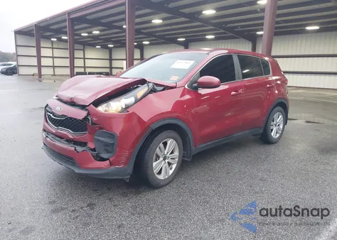 2018 Kia Sportage Lx из США, поврежденный, VIN KNDPM3AC7J7479958